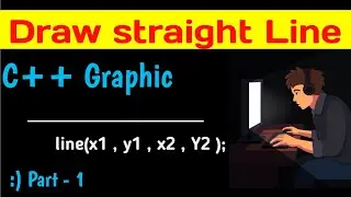 Draw line using line() function in c++ Graphic | Draw line | c++ Graphic tutorial - code studio