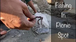 Fishing in Picnic Spot | The Lonely Tree | Guwahati Picnic Spot & View Point