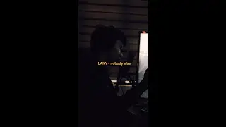 lany - nobody else cover