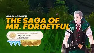 The Saga of Mr Forgetful | Genshin Impact