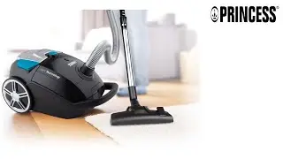 Princess 334990 Aspirateur silencieux - Aspirateur avec sac - 700 W - Classe AAA