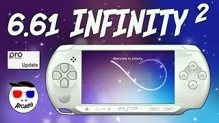 How to Permanently Mod EVERY PSP in 2025 - Install/Update INFINITY 2.0 & 6.61 PRO-C2 Custom Firmware