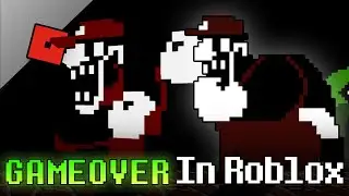 FNF GAME OVER in Roblox FNF - Friday Night Bloxxin' Update!