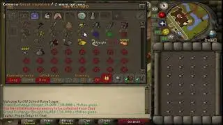 OSRS - Level 3 Skiller Progress Video #1.5