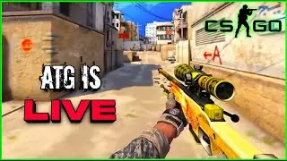 CS GO PGL Live Tournament with @CarryisLive  | CS:GO Live Stream