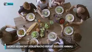 World Vegan Day 2024, ecco il nuovo report di Essere Animali