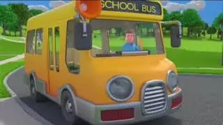 🚌 The School Bus Song | Fun Kids Song | Sing Along with Edu Kids! 🎶