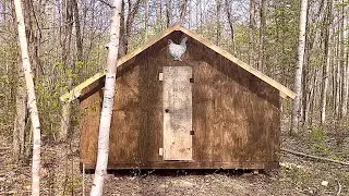 A Simple DIY Chicken Coop Build On Our Off Grid Homestead