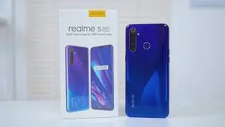 Распаковка REALME 5 PRO