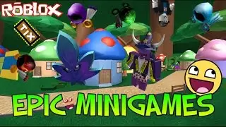 Epic Minigames! | ROBLOX New Smurf Event Tutorial! Episode 6