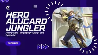 Hero Alucard Jungler With Item Full Penetration Attack and Regen Hp Solo Rank [HD]