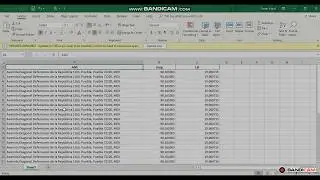 Reverse Geocoding desktop app