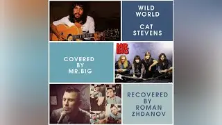 Wild World - Cat Stevens (Roman Zhdanov cover)
