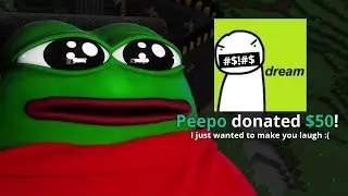 Dream and Sapnap make Peepo cry