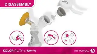 Kitett KOLOR PLAY молокоотсос ручной