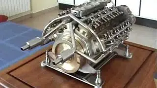 Smallest V-16 engine of the world