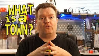 WHAT IS A TOWN IN D&D?