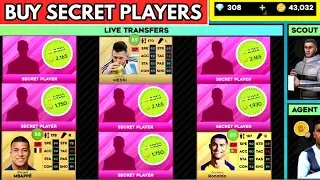DLS 23  | Buy Secret Player and Legendary Agent in Dream League Soccer 2023 | Use 10000 Coins😱