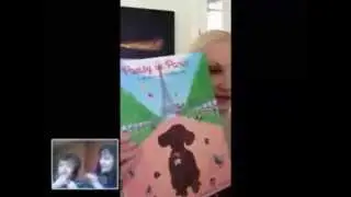Mom and Son, Age 6, Interview KidLit Authors: Pansy the Poodle