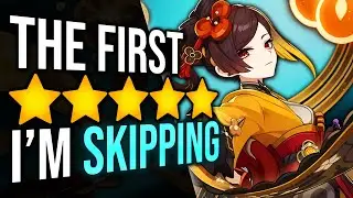 Skipping My First 5 Star!