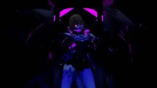 Fischl - Eu Sento Gabu/ #genshinimpact #mondstadt #fischlgenshinimpact #fischl #phonk #trending #mmd