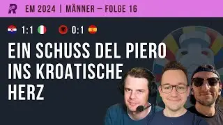 98. Minute: Zaccagni schießt Kroatien raus! Das Drama des Luka Modric, Spanien stabil gegen Albanien
