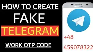 telegram number 2022, telegram fake account kaise banaye, telegram number banned 2022