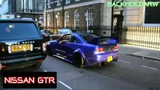 GTR vs SUPRA
