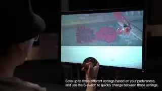 ZOWIE XL2411P - Color Vibrance  for PUBG