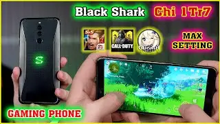 Test Gaming Phone Black Shark Helo. 1tr7 Max Setting Ổn không? Liên Quân, Genshin Impact