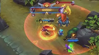 EASY MANIAC HANZO🔥| KIZARU | MLBB 2024 |