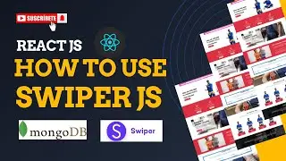 How to Use Swiper JS in React | Image Slider & Carousel Tutorial 2025