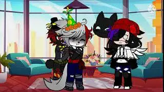 nightmare tickle glitchtrap, nightmare Fredbear and Ennard +revenge