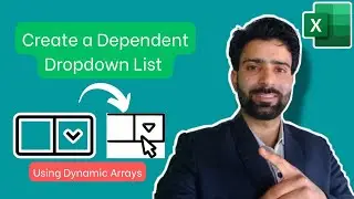 How to Create Dependent Dropdown List in Excel?