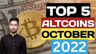 TOP 5 Crypto Coins for BIG PROFITS! Coins to BUY IN DIP