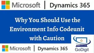 Why You Should Use the Environment Information Codeunit with Caution