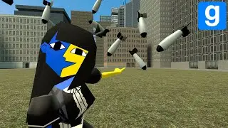 MINHA NAMORADA JOGANDO GMOD