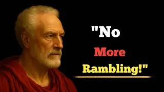 How I Became Articulate With MySpeaking | Stoicism philosophy