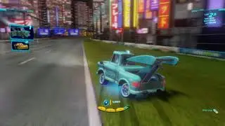 Cars 2: The Video Game | Tokyo Mater - Ginza Sprint! | WhitePotatoYT!