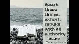 🌈faithful servant Serving🔥 Rebuke