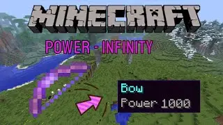 How To Get The Most OP Bow In Minecraft...