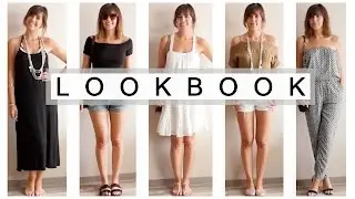 SUMMER LOOKBOOK  | Sommerkleidung / Sommer Outfits | Jucepauline
