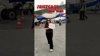 Plane se deliver kiya top secret! 