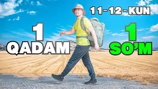 HAR QADAMIMGA 1 SO'MDAN BERAMAN! 11-12-KUN