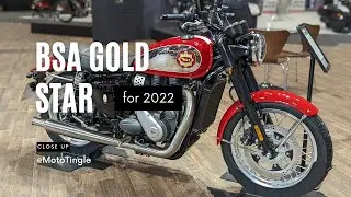 2022 BSA Gold Star 650 A Detailed Look #BSAisBack