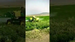 Johndeere 408R drug spray