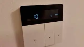 Умный термостат в Mihome - не рекомендую! Xiaomi термостат обзор