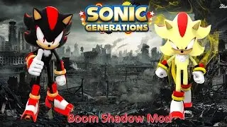 Sonic Generations Mod Part 72_ Boom Shadow the hedgehog Mod
