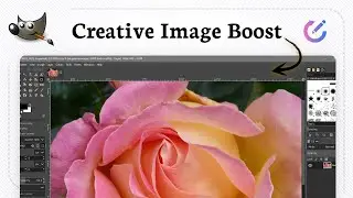 How to edit photos in GIMP (Visual Upgrade)