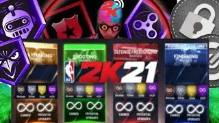 nba2k21 next gen my player builder (build video)